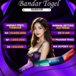 NANA4D Merupakan salah satu BO penyedia permainan togel dengan bet terkecil yaitu cuma 100 yang memiliki hadiah 4D 10 juta