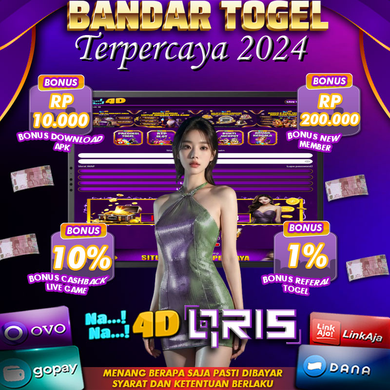 NANA4D merupakan Bandar Togel Online yang memiliki legalitas bandar terpercaya di tahun 2024 dengan promo dan bonus yang melimpah