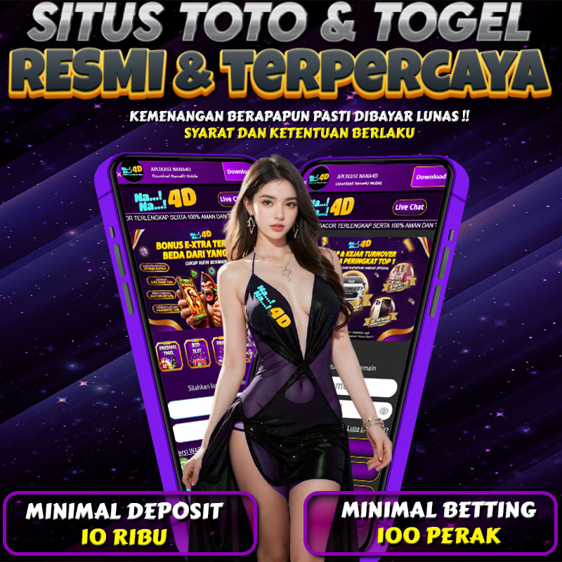 NANA4D situs toto togel online resmi dan terpercaya yang sangat populer dan memiliki tingkat kemenangan tertinggi. Karena banyak sekali fitur pendukung pemain untuk meraiih kemenangan mereka