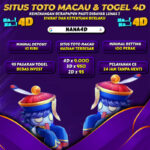 NANA4D Hadir sebagai salah satu situs toto macau paling unggul serta penyedia permainan togel online 4D yang memiliki hadiah terbesar