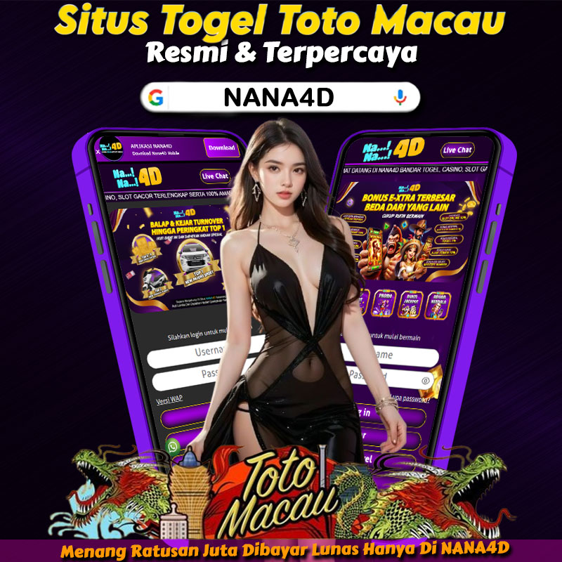 ANA4D merupakan Situs Toto Macau Resmi yang dikenal dengan hadiah terbesarnya dan memiliki legatias sebagai situs resmi dan  terpercaya di indonesia.