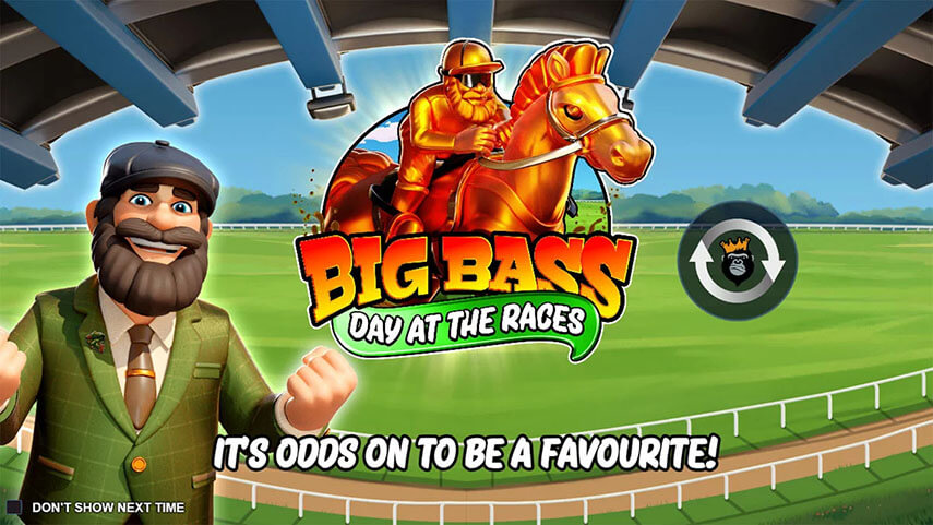 Permainan slot big bass at the races merupakan permaianan slot yang disediakan provider Pragmatic Play.